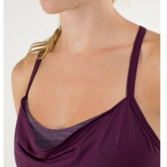 LULULEMON CYB Layered Tank Top Yoga Workout ~ NWT! - Picture 2 of 6